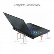 ASUS ROG STRIX 15.6 120Hz FHD Laptop, Intel Core i5-9300H, NVIDIA GeForce GTX 1660Ti GDDR6 6GB, 8GB RAM, 512GB PCIE SSD, Black, GL531GU-WB53