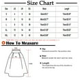 thumbnail image 3 of JGGSPWM Womens High-Waist Button Detail Flare Midi Skirt Fashion Casual Vintage Pleated Skirts Red XL, 3 of 3