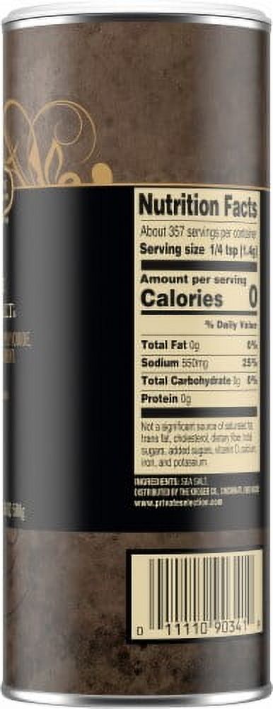 2X-Private Selection Fine Mediterranean Sea Salt - 17.6 oz