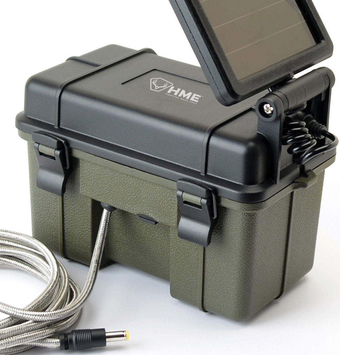 Hunting Made Easy HME-12VBBSLR 12V 6Ah Battery Hunting Trail Monitor