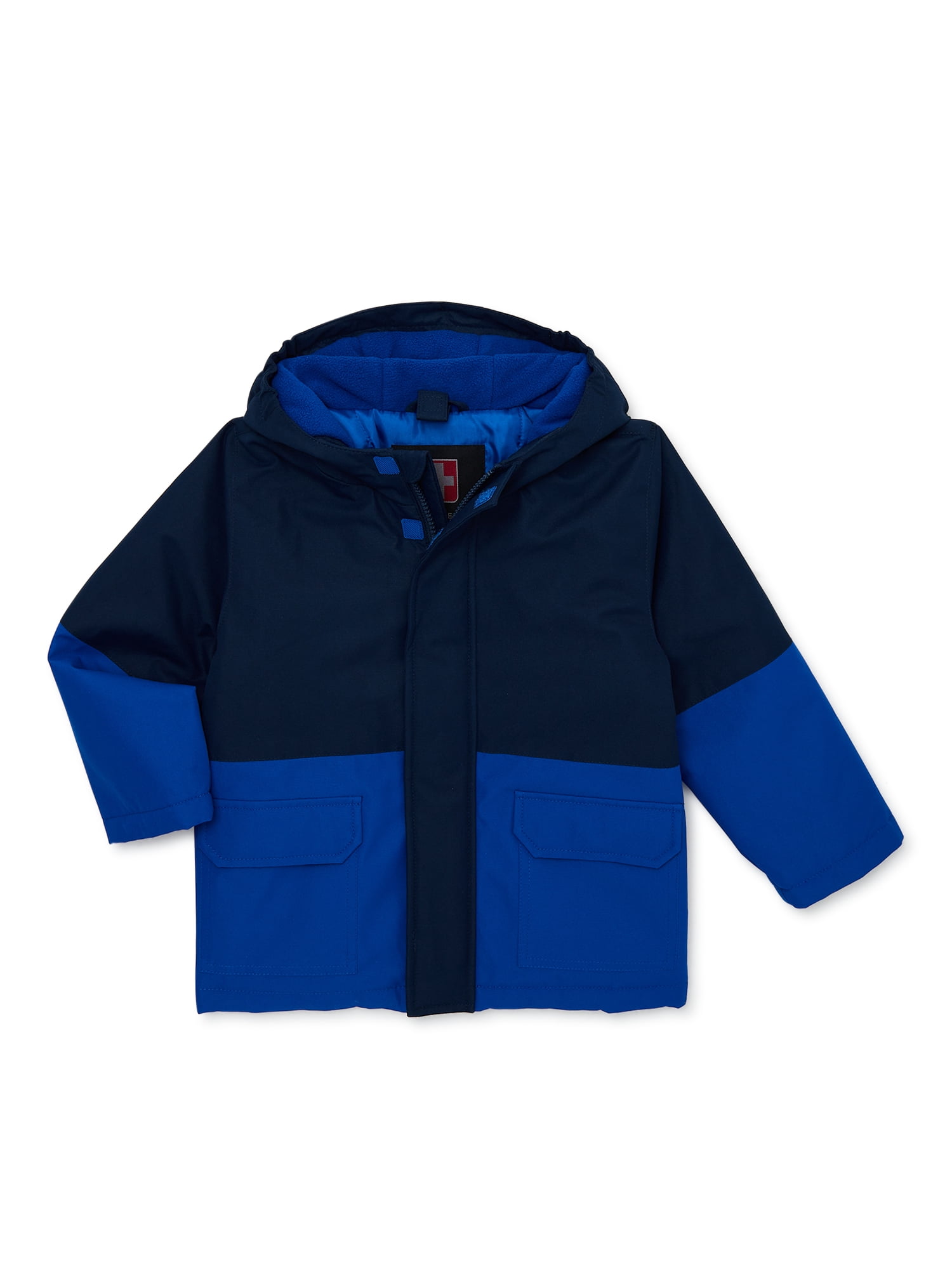 Swiss Tech Toddler Boy Heavyweight Systems Jacket, 4-in-1, Sizes 2T-5T