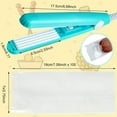thumbnail image 2 of Portable Handheld Bag Sealer with 100 Clear Flat Cellophane Bags, 2 of 7