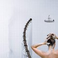 thumbnail image 4 of Bath Bliss 5892-ORB Tige de Douche Incurvée&44; Bronze, 4 of 5