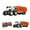 B Orange, variant on Godderr 3+ Years Old Boys Large Alloy Toys Car,Kids Boys Large Engineering Vehicle Toys Car,Baby Boys Inertia Toys Car,Dumper Car Toys