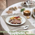 thumbnail image 5 of 48-Piece Silverware Set with Tray for 8, Stainless Steel Silverware Sets with Organizer, Flatware Cutlery Set with Steak Knives, Dishwasher Safe Kitchen Utensils Set, 5 of 15