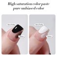 thumbnail image 5 of BORN PRETTY 250g esmalte de uñas de Gel blanco y negro Varnis semipermanente de larga duración para diseño de uñas suministros de uñas de salón de manicura, 5 of 5