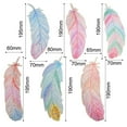 thumbnail image 3 of 6 Pcs 5D Bookmarks DIY Feather Bookmark Diamond Art Craft Kits, 3 of 11