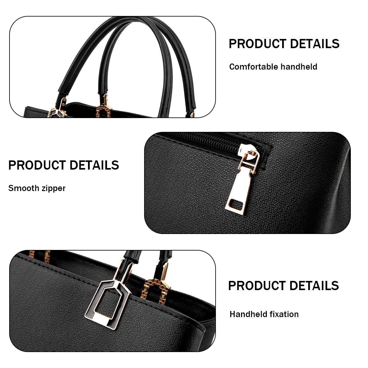 Purses and Handbags for Women Satchel Fashion Ladies Top Handle Shoulder Tote Bags