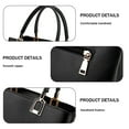 thumbnail image 3 of Carteras y bolsos para mujer Bolsos de mano de moda para mujer Bolsos de mano con asa superior para el hombro, 3 of 5