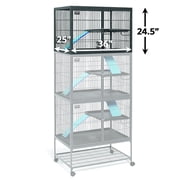 MidWest Homes for Pets 183 Ferret Nation Add-On Unit Small Animal Cage