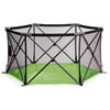 Summer Infant Pop n Play Portable Playard, Green - Lightweight Play Pen for Indoor and Outdoor Use - Portable Playard with Fast, Easy and Compact Fold