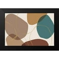 thumbnail image 2 of PELA 14x11 Black Modern Framed Museum Art Print Titled - Down to Earth earthy I, 2 of 5