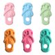 thumbnail image 5 of Billuyoard Juguete para masticar TPR para perros ABS, forma de zapatilla para atraer la atención de las mascotas, productos para perros Suministros para perros Rosado, 5 of 6