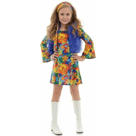 Girl's Far Out Halloween Costume