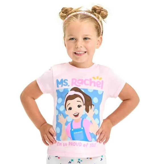 Ms. Rachel T-Shirt (2T)