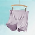 thumbnail image 6 of breaise Women's Boyshorts Panties Maternity Boxer Briefs Solid Over The Belly Underwear Shorts, 6 of 7