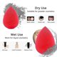 thumbnail image 4 of Juego de esponjas de maquillaje de 10 piezas, esponja de belleza para mezclar bases, impecable para líquido, crema y polvo Botao, 4 of 4