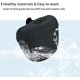 thumbnail image 2 of Bolsa de silicona para golosinas para perros con clip - Contenedor portátil de comida para perros para adiestramiento - Cierre magnético - Negro, 2 of 5