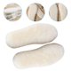 thumbnail image 2 of FELTECHELECTR 1 par de plantillas de forro polar de invierno, almohadillas flexibles para zapatos, plantillas térmicas, plantillas unisex, 2 of 5