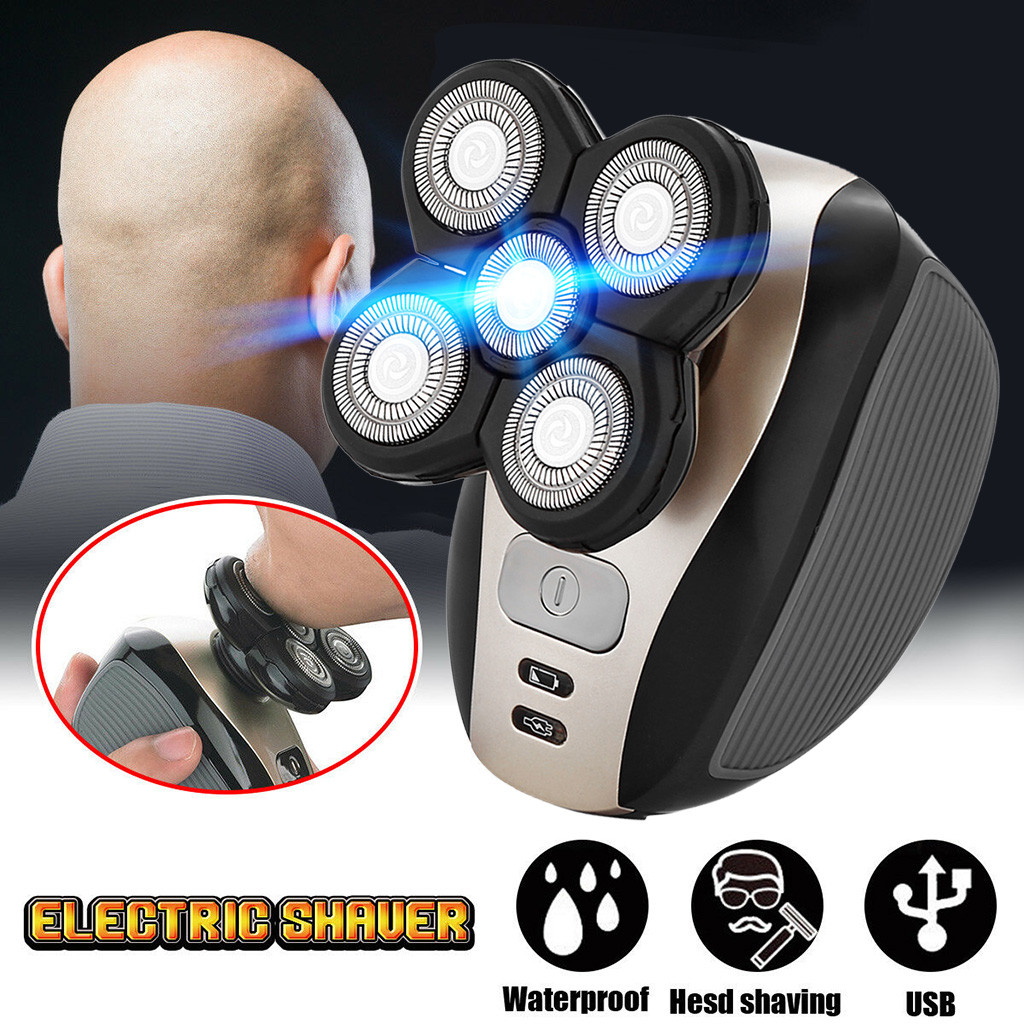 matoen 5 in 1 Rechargeable Bald Head Shaver Razor Cordless Hair Clipper