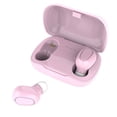 thumbnail image 1 of Auriculares Bluetooth 5.0 Auriculares biauriculares inalámbricos con reducción de ruido en la oreja Auriculares con estuche de carga, Rosa Sweethay EL2700-03B, 1 of 2