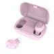 thumbnail image 1 of Auriculares Bluetooth 5.0 Auriculares biauriculares inalámbricos con reducción de ruido en la oreja Auriculares con estuche de carga, Rosa Kearding EL2700-03B, 1 of 2