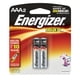 thumbnail image 1 of Pilas Alcalinas Energizer MAX AAA Paquete de 2, 1 of 1
