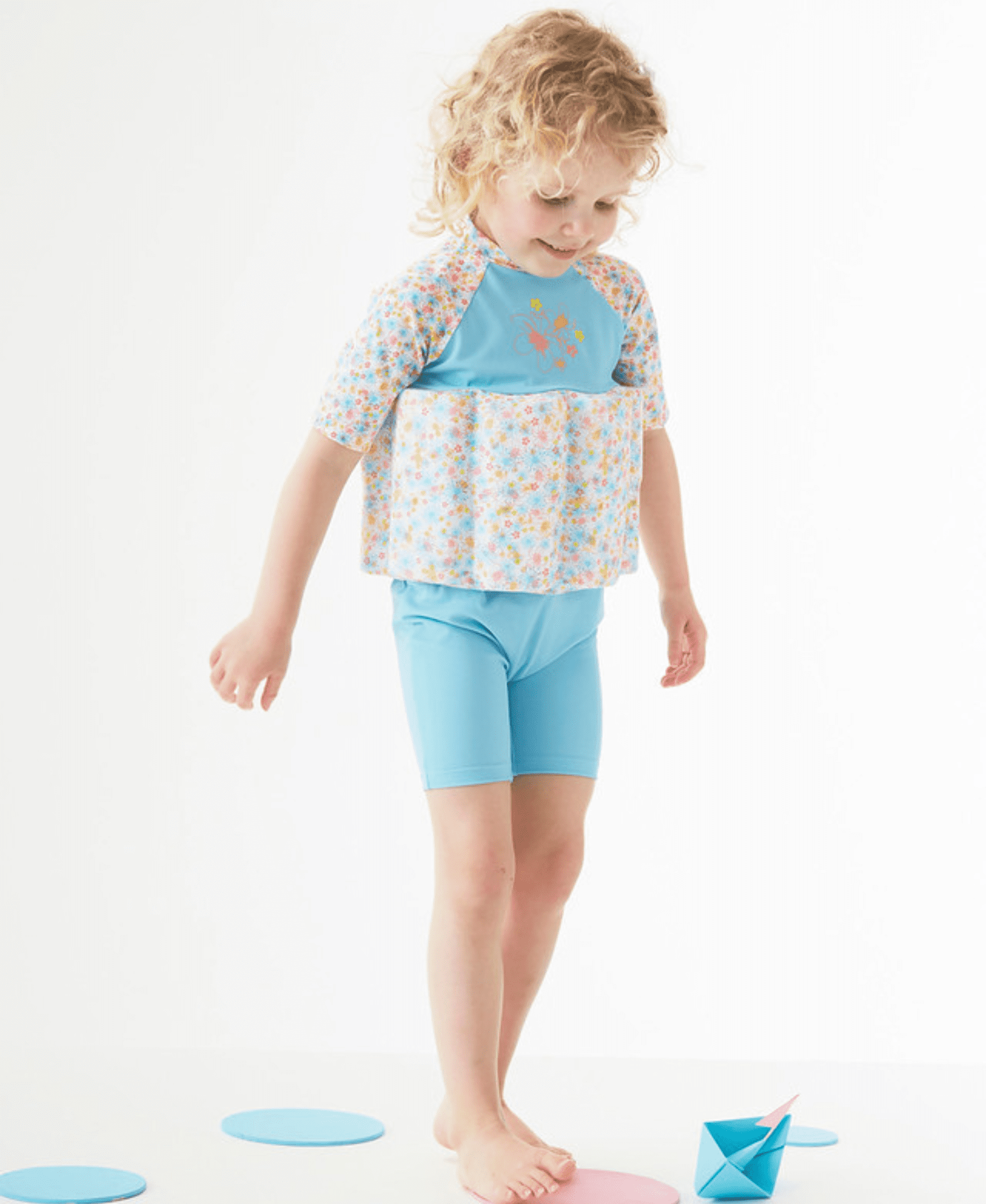 Splash About Girls' UV Sun Protection Floatsuit Flora Bimbi 2-4 Years