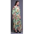 thumbnail image 3 of Bimba BeachÂ&nbsp;KaftanÂ&nbsp;Bikini Cover up Womenâ€™s Maxi Dress Long Caftan, 3 of 5