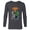 Charcoal Heather, variant on Marvel Avengers Group Trip Matching Vacation Assemble 2024 - Long Sleeve T-Shirt for Men - Customized-Athletic Heather
