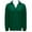 Green, variant on Women's Oversized V-Neck Knit Sweater - Fall Winter Drop Shoulder Long Sleeve Solid Color Comfort Pullover Top For St Patricks Day Outfits,Size:S
