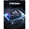 thumbnail image 3 of Laptop Cooling Pad llano V10 para juegos con ventilador de 4,72 pulgadas, 13-17,3 pulgadas, 3 of 7