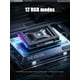 thumbnail image 3 of Laptop Cooling Pad llano V10 para juegos con ventilador de 4,72 pulgadas, 13-17,3 pulgadas, 3 of 7