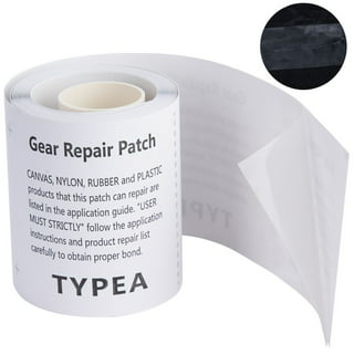 Self Adhesive Fabric Repair Patch, 4×63 inch Canvas Repair Tape
