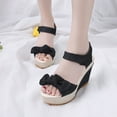 thumbnail image 5 of Utoimkio Slide Sandals for Women Women Strap Summer Slide Sandals Platforms Wedges Shose, 5 of 9
