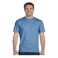 thumbnail image 1 of Hanes T-Shirt à Col Ras du Cou Sans Étiquette à Plat Beefy, Style 5180, 1 of 1