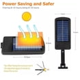 thumbnail image 3 of Luz LED inteligente con panel solar con control remoto y sensor de movimiento, 3 of 3