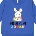 thumbnail image 3 of Inktastic Egg Hunting Squad with Easter Bunny Toddler Sweatshirt, 3 of 4