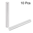 thumbnail image 2 of Pasador 6 mm x 55 mm, Clavijas de Acero Inoxidable 304, Estantes de Apoyo, Pasadores de Madera para Literas, Tono Plateado 10 Piezas, 2 of 3