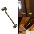 thumbnail image 1 of unbranded Gancho Retro Para Puertas De Madera De Latón Resistente Y Seguro, 1 of 8