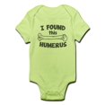 thumbnail image 1 of CafePress - I Found This Humerus Infant Bodysuit - Baby Light Bodysuit, 1 of 1