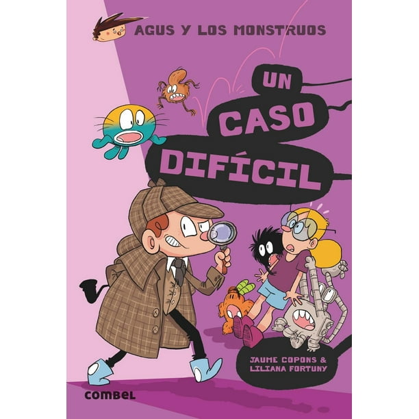 Un Caso Difícil Combel Editorial 9788491018308