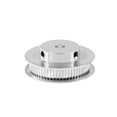 thumbnail image 3 of Polea de distribución Aluminium GT2 60 dientes 60T 5 mm de diámetro de rueda síncrona para 6mm Irfora Polea de distribución, 3 of 5