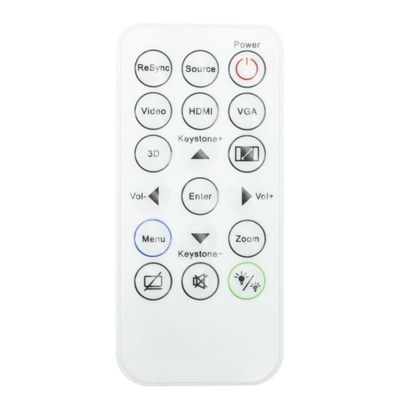 New Replace Remote for Optoma Projector DS344 S316 DS344 DX345 X315 X316 DS346