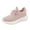 Pink -AK11, variant on Women's Sneakers Memory Foam, Skech-Knit Upper, Highly Flexible Midsole and Rubber Traction Outsole for Daily Wear