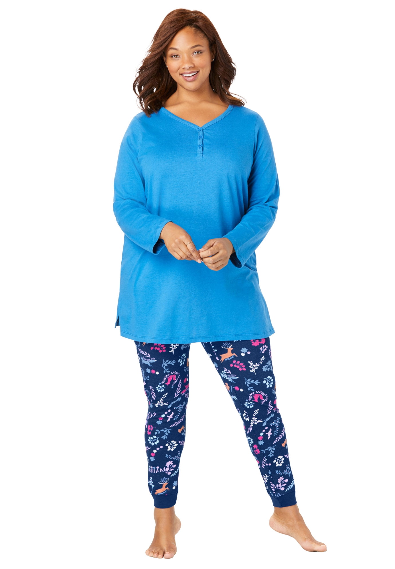 Jogger Pj Set Pajamas - 34 