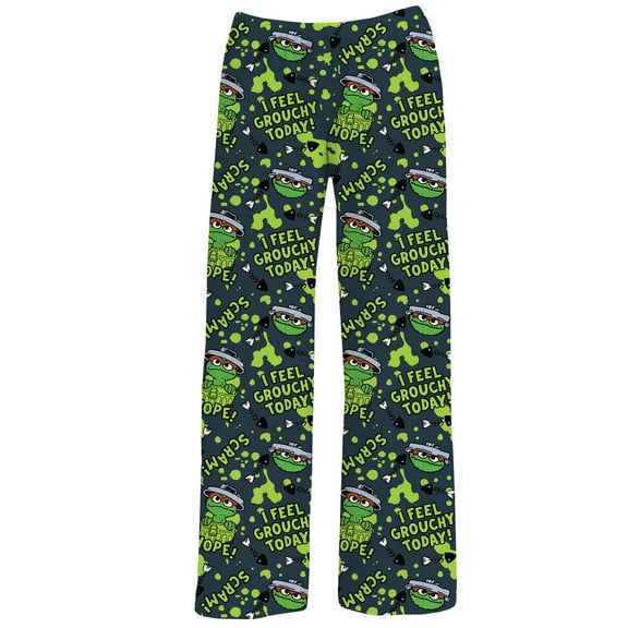 Collections Etc I Feel Grouchy Today Drawstring Comfy Lounge Pants