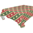 thumbnail image 1 of EREHome Spots And Twill Tablecloth 52x70 inches, 1 of 4