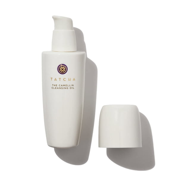 Aceite limpiador TATCHA Pure One Step Camellia | Aceite desmaquillante y limpiador facial 2 en 1 | 150 ml / 5.1 oz