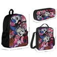 thumbnail image 2 of The Cuphead Show 3Pcs Backpacks Sets with Lunch Bag And Pencil Case for Work Office Travel, 2 of 6